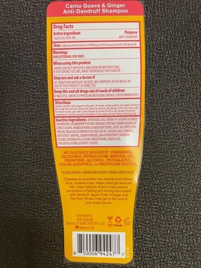 warnings - Cantu warnings